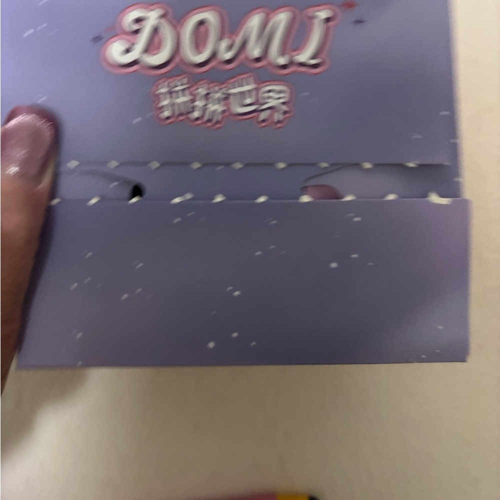 DOMI Purple Box